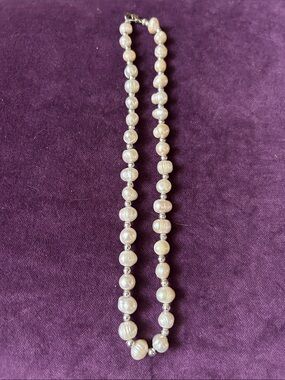 🌼2 for $35🌼Real freshwater pearl necklace